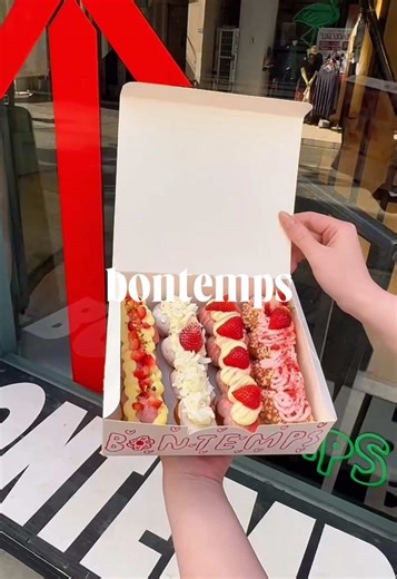 3/1〜🤍🍓いちごフェア開催中🍓🤍 店舗情報 ▼BONTEMPS アメリカ村本店 大阪府大阪市中央区西心斎橋2-18-15 ／ 06-6732-8145 10:00〜21:00(L.O.20:00) ／ 不定休 ▼BONTEMPS 東京原宿店 東京都渋谷区神宮前1-9-30 ／ 03-6447-1586 10:00～20:00 ／ 不定休 ▼BONTEMPS 伊勢店 三重県伊勢市黒瀬町159-6 ／ 0596-65-7527 10:00～20:00 ／ 不定休 ▼BONTEMPS 宇都宮店 栃木県宇都宮市伝馬町2-23 ／ 028-611-1855 10:00～20:00 ／ 不定休 ▼BONTEMPS リバーウォーク北九州店 福岡県北九州市小倉北区室町1-1-1 リバーウォーク北九州 1F ／ 093-600-2246 10:00～20:00 ／ 不定休 ▼BONTEMPS 熊本上通店 熊本県熊本市中央区上通町2-6 ／ 070-5810-4790 10:00～22:00 ／ 不定休 ▼BONTEMPS 横浜石川町店 神奈川県横浜市中区石川町1-1 カーサ元町105号 ／ 0