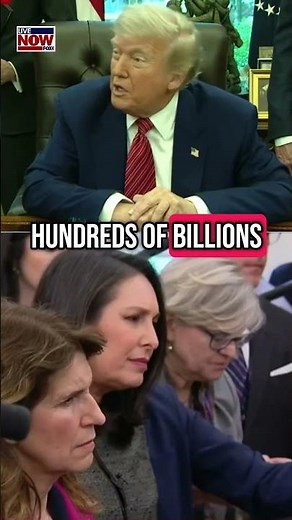 Trump on Walmart “eating tariffs”
