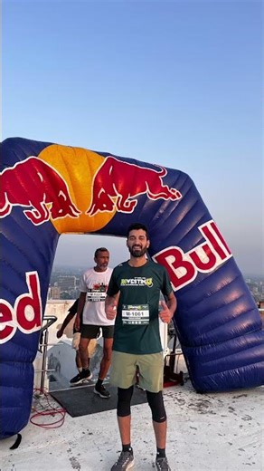 JBG WESTIN 33 4th Edition| The only staircase run of Indian #running #kolkata #motivation #shorts