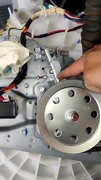 How does the washing and spinning cycle work on an LG washing machine?