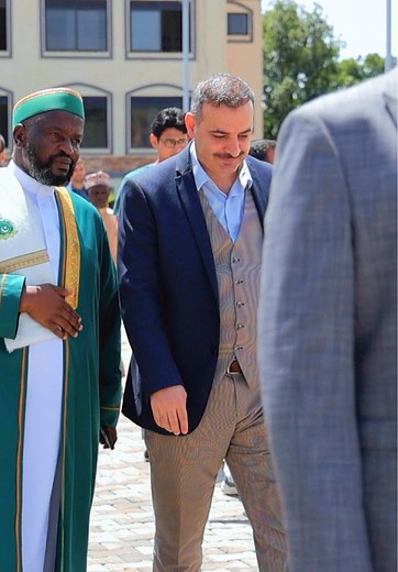 Senaa High School Grand Mosque Opening Ceremony