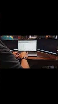 Laptop Screen Extender, Turn Your Laptop into a Triple Display! Increased Productivity, Easy Editing