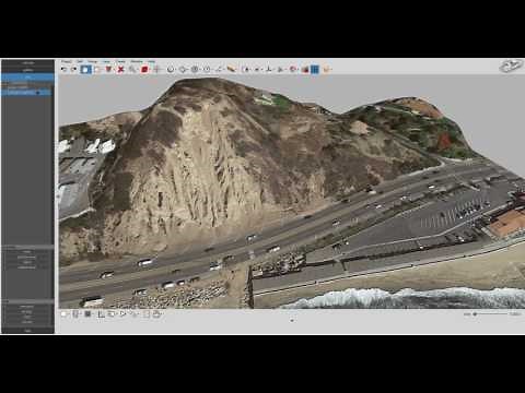 Virtual CRASH 4 | Google Earth Import Tool with Terrain Elevation Data