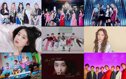 爱豆19年G榜音源累计TOP50（截至41周）