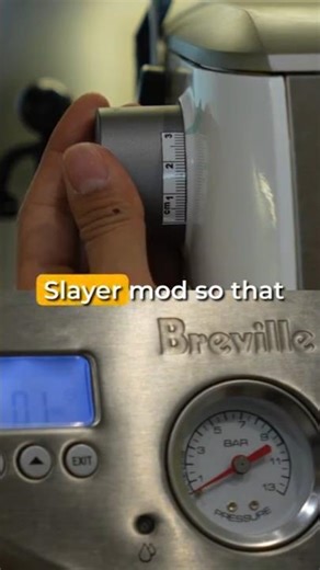 Slayer Mod on Breville Dual Boiler for flow control? YES — and It’s Reversible!