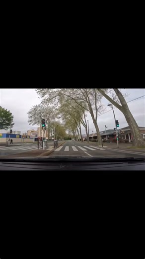 I don't understand why a traffic light was installed here 🧐🤔 #driver #respect