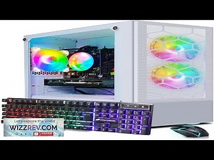 STGAubron Gaming PC Computer Desktop Intel Core i7 8th Gen