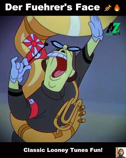 Der Fuehrer's Face 🎺🔥 | Donald Duck’s Iconic WWII Satire! 🎺🔥 #DerFuehrersFace #DonaldDuck #ClassicCartoon #WWIISatire #DisneyHistory #GoldenAgeAnimation #PatrioticToons #RetroCartoons #TimelessMessage #NostalgicVibes | Classic Cartoon