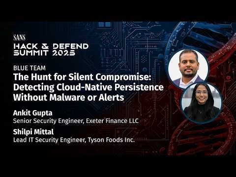 Blue Team | Hunting Cloud Persistence Without Malware