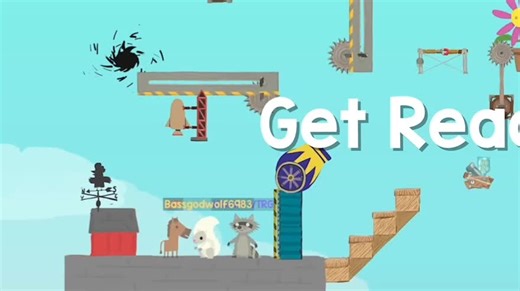 Ultimate Chicken Horse: A Fun Multiplayer Game Experience