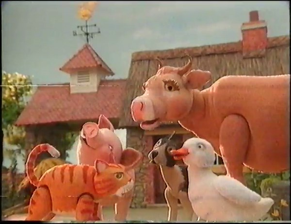 Fourways Farm: Moonstruck and Other Stories (1995, Full VHS)