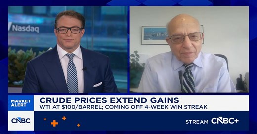 The Fed has to look through the spike in oil prices, says Wharton's Jeremy Siegel