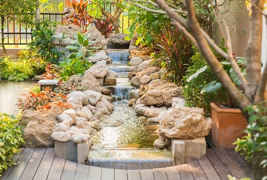 Durable and Aesthetic Rock Landscaping Design Ideas