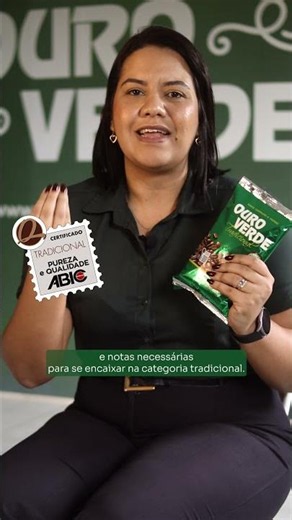 Ouro Verde - Selo Abic