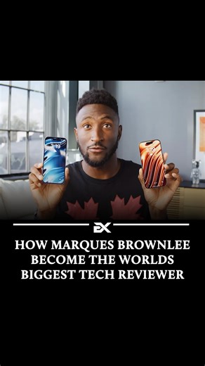 Execute | Marques Brownlee became the world’s biggest tech reviewer through consistent content creation and a focus on high-quality production.... | Instagram