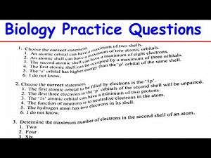 Biology Practice Questions | Test Your Knowledge & Improve Fast!