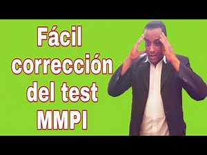 ❎Corrección e Interpretación del MMPI