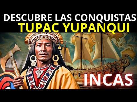 DESCUBRE el CONQUISTADOR más LEGENDARIO de la Historia: TÚPAC YUPANQUI