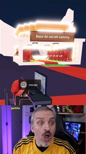 Portal secreto do admin 😱