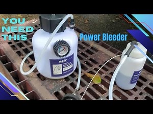 My opinion of a Brake Power Bleeder