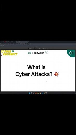 What is a Cyber Attack? | Types of Cyber Attacks Explained (2025)