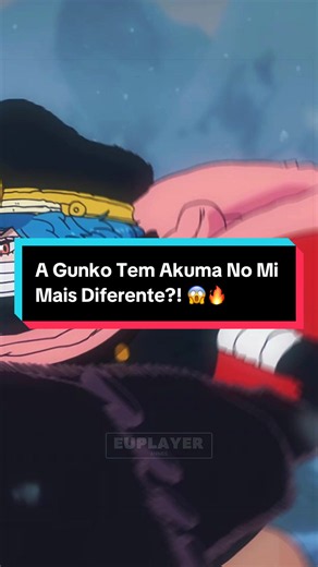 Akuma no Mi da Gunko é Uma das Mais Apelonas de One Piece! 😳🔥 #onepiece #onepiece1167 #anime #onepieceanime #onepieceedit