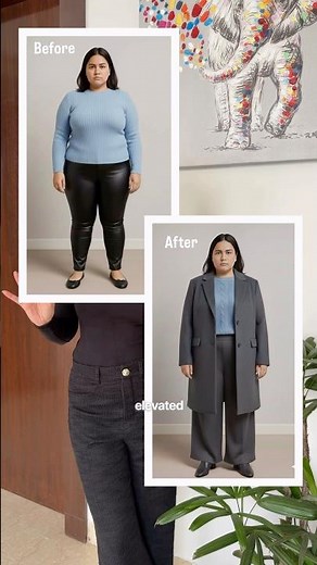 Winter Outfit for Short Curvy Girls (Style Guide)