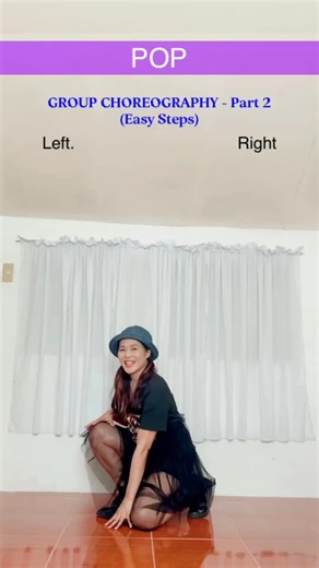 Tess Consulta on Instagram: "NSYNC | POP #dancechoreography #nsync #groupchoreography #dancechallenge #dancetutorial"