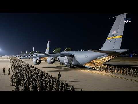 Venezuela HIGH ALERT! Hundred of US Elite Night Paratroopers Arrive in Puerto Rico