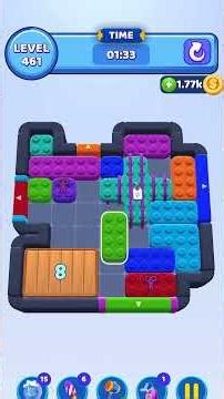 Color Block Jam | Level 461 Clear (No Commentary Gameplay)