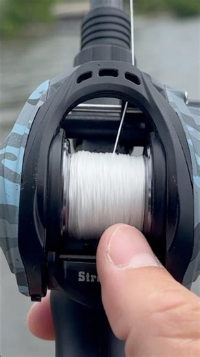 Bold Casts, Clean Strikes ⚪ No Fade White Braid on the Water! #reactiontackle #casting