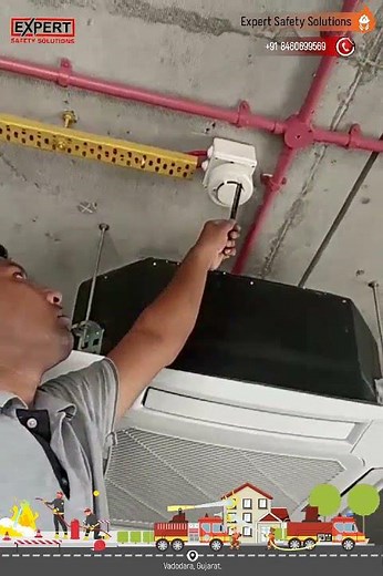 Fire alarm system installation and maintenance services.