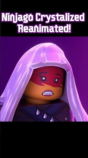 I reanimated THIS Ninjago Crystalized Scene! #ninjagodragonsrisings3 #ninjago #ninjagodragonsrising
