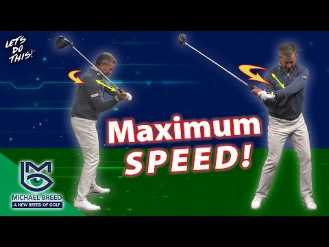 Start the Downswing for Max Speed! … with Michael Breed