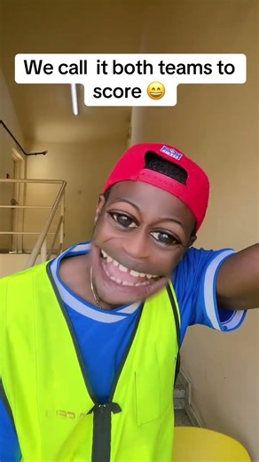 In betting we call it boths teams to score 😄 #funny