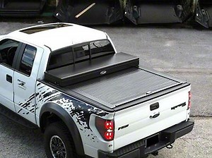Truck Covers USA F-150 American Work Tool Box Hard Retractable Tonneau Cover T545066 (97-26 F-150 Styleside) - Free Shipping
