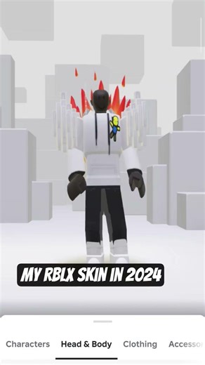 Roblox skin 2021 -2026🥲