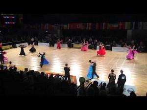 Viennese Waltz Competition WWK2014 - Hilde & Wolfgang