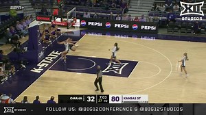 5K views · 76 reactions | Cats win the home opener ❗ Omaha vs. Kansas State Highlights  #Big12WBB | K-State Women's Basketball | Big 12 Conference | Facebook