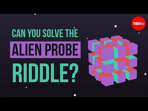 Can you solve the alien probe riddle? - Dan Finkel - Videos For Kids