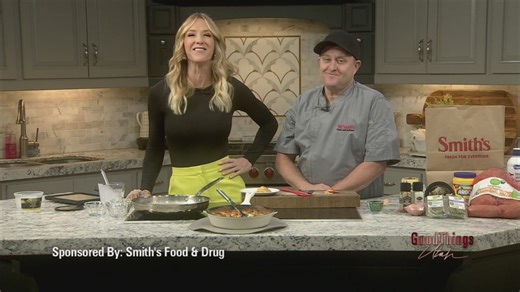 Smith’s Chef Jeff shares his easy holiday Scallopped Sweet Potato recipe