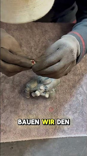 Vergaser Reinigen und Einstellen