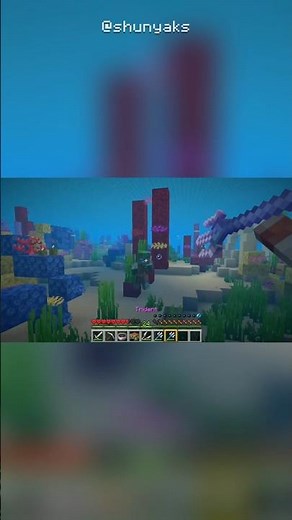 The trident animations are just beautiful #minecraft #mod #locomotion