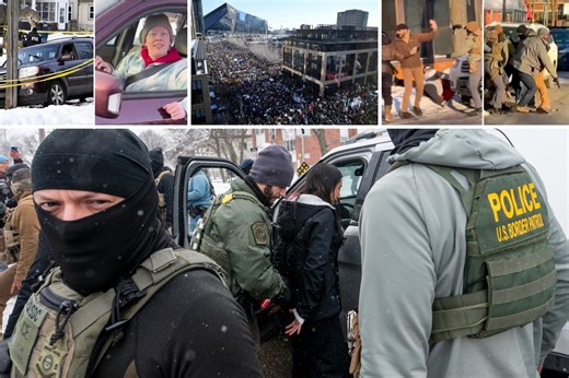 A Timeline of Tension: Minnesota’s ICE Surge, Protests, and Shootings Outlined Chronologically