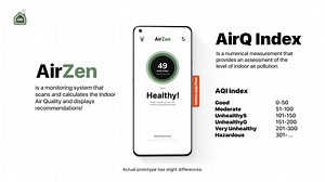 Breathe easy and enjoy fresh air inside your home with 𝗔𝗶𝗿𝗭𝗲𝗻, your newest indoor companion 🍃 𝗔𝗶𝗿𝗭𝗲𝗻 is an innovative tool that monitors and assesses the air quality in your home. Using a cutting-edge 𝙧𝙚𝙘𝙤𝙢𝙢𝙚𝙣𝙙𝙖𝙩𝙞𝙤𝙣 𝙨𝙮𝙨𝙩𝙚𝙢, it also provides essential tips on how to improve air quality, ensuring a healthier indoor environment. This software was developed by FEU Tech’s 𝐁.𝐒. 𝐂𝐨𝐦𝐩𝐮𝐭𝐞𝐫 𝐒𝐜𝐢𝐞𝐧𝐜𝐞 students and won the 𝗕𝗘𝗦𝗧 𝗧𝗛𝗘𝗦𝗜𝗦 𝗔𝗪𝗔𝗥𝗗 in t