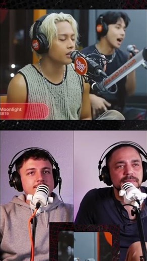 SB19's voices together covers every end of the spectrum! - Moonlight Live Wish 107.5 Bus Reaction