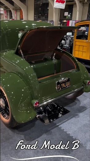 The Classic Rebirth: Unleashing the 1932 Ford Model B Street Rod