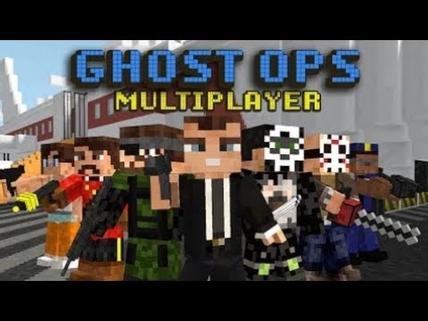 Block Gun 3D: Ghost Ops - gameplay 2025