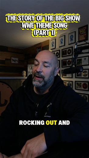 In this video, I share how my band Brand New Sin ended up creating the entrance theme for WWE Superstar The Big Show. It all started the night we shared the stage with Motörhead, and Triple H and Stephanie McMahon happened to catch our set. That unexpected moment kicked off a wild chain of events that led to one of the most iconic WWE theme songs of the 2000s. This is Part One of the story — how it all began, how the opportunity came together, and what it was like to suddenly have the wrestling 