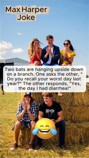 Funny Bat Joke 🦇💩 | Dark Humor | YouTube Shorts